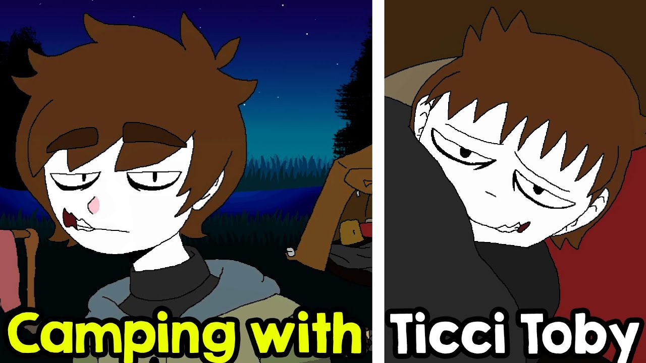 Creepypasta Dating Sim - Ticci Toby Game 2 - ALL ENDINGS