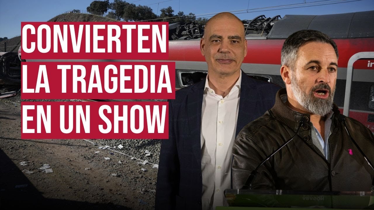 La ULTRADERECHA y el SHOW MEDIÁTICO: así buscan rentabilizar la tragedia en ADAMUZ