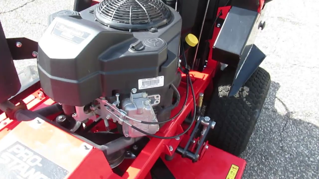 139038 - Gravely ProStance 36'' - 18.5HP Kawasaki FS600V