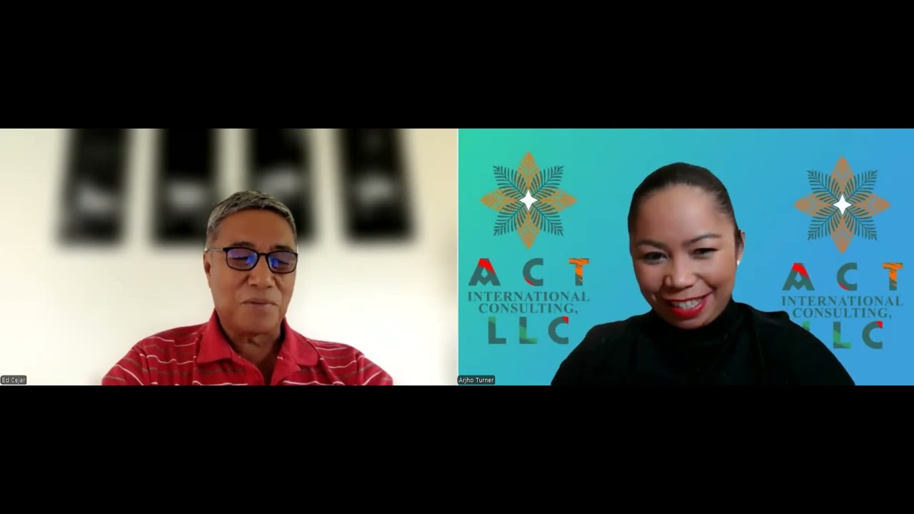 Interview with Sir Ed Cejar on “Pragmatic and Practical Guidance for Civic Engagement