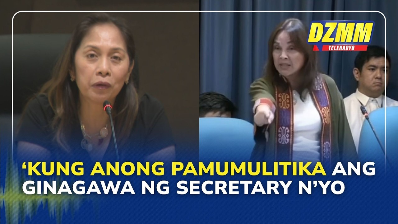 Legarda fumes over DOE sec Garin's absence in Senate hearing on gov't response on Middle East crisis