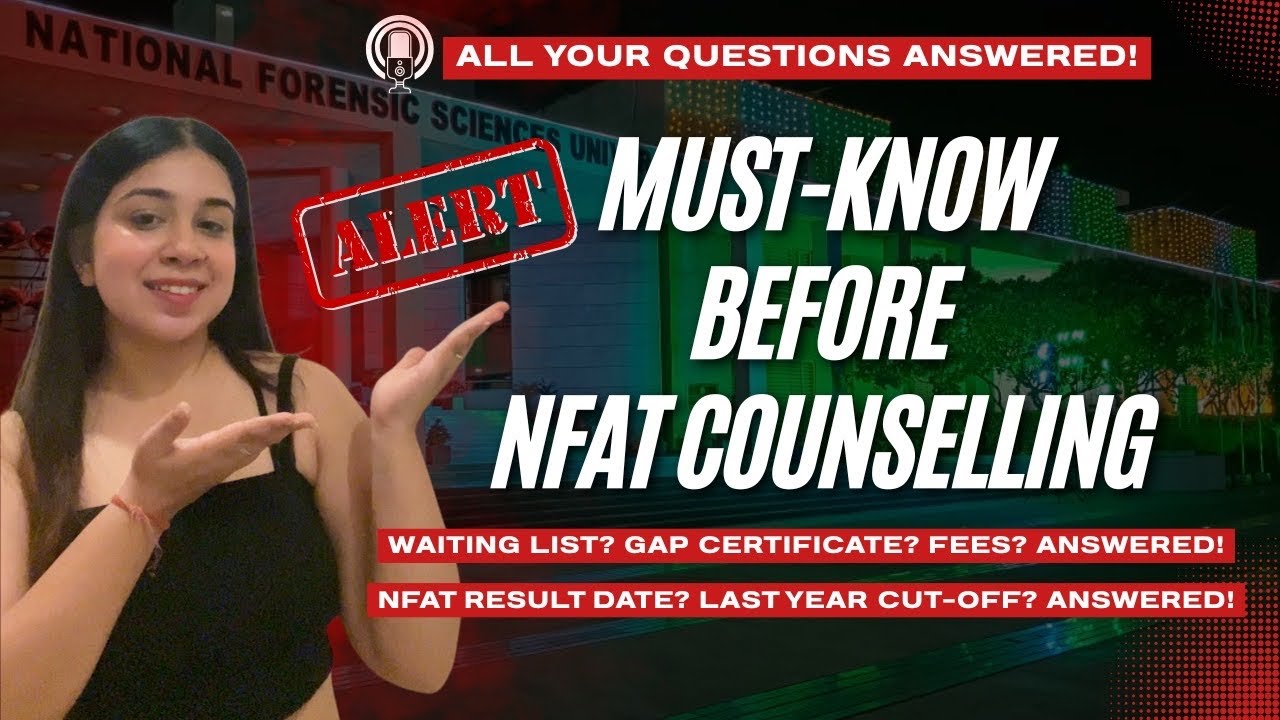 Before You Go For NFAT Counselling&ndash;WATCH THIS NOW‼️💡