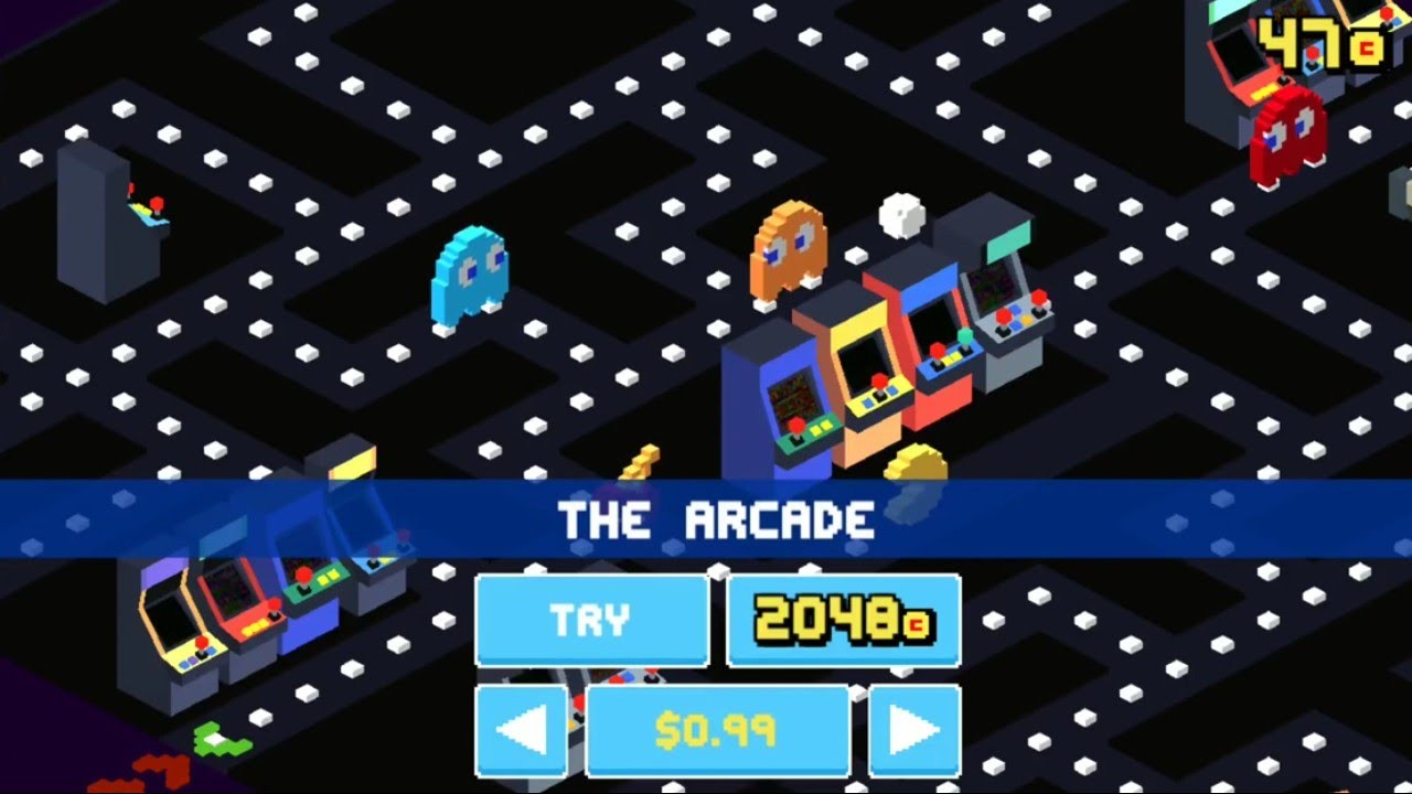 Pac-Man 256 Playthrough - (The Arcade)