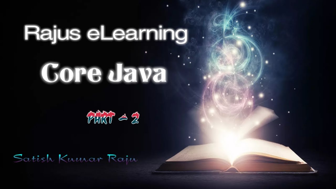 Core Java Session 2