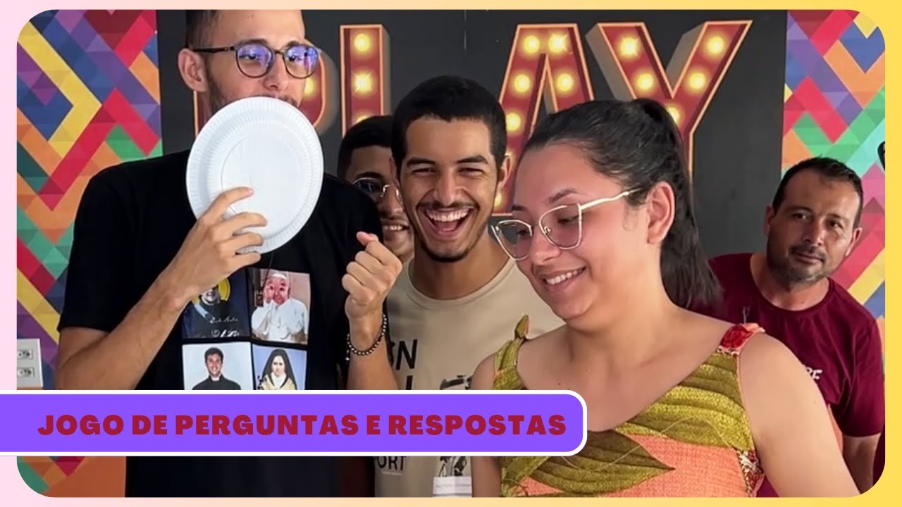 JOGO DE PERGUNTAS E RESPOSTAS: Errou? Torta na cara!😂😂