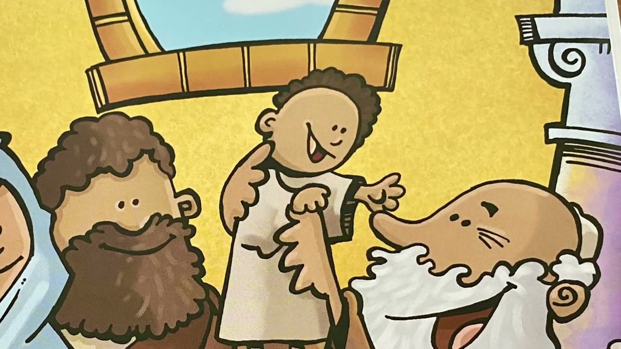 Simeon and Anna- Sparks Bible Stories 