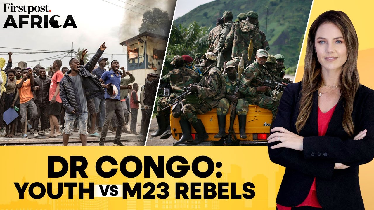 DR Congo: Youth Supports Army, Opposes M23 Talks in Eastern City of Butembo | Firstpost Africa