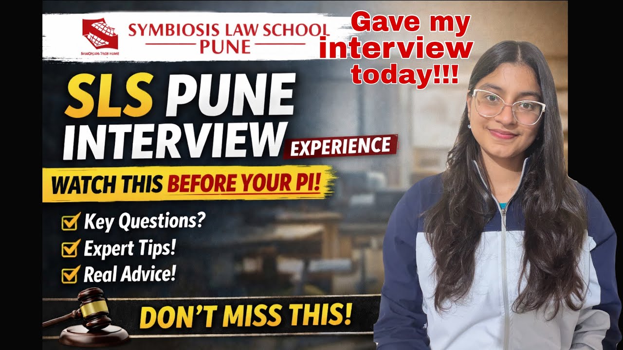 My SLS Pune Interview Experience | How to Prepare & What Matters| Questions, Tips & Honest Advice