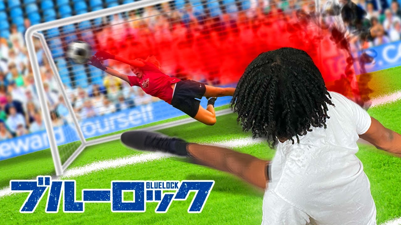 Blue Lock vs U20 Japan Goals IRL
