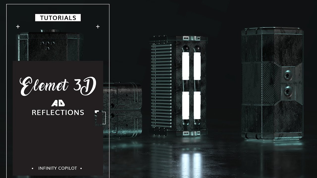 3D Advanced reflection Tips[ After Effects ]