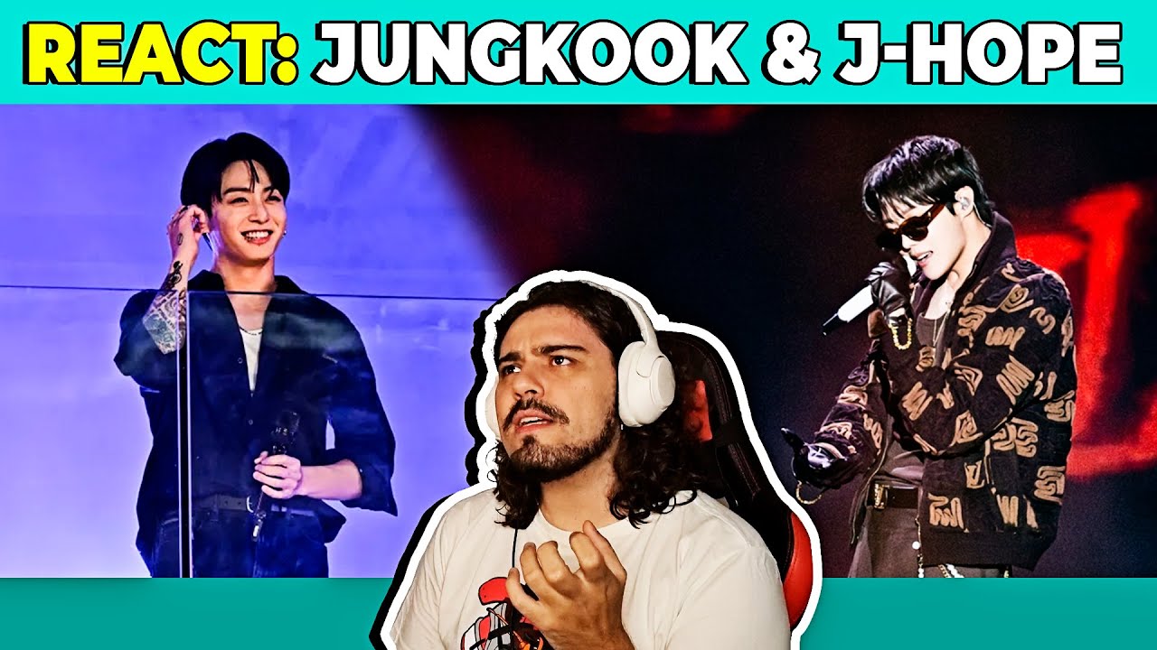 REACT: JungKook e J-hope (PERFORMANCE BOA) 