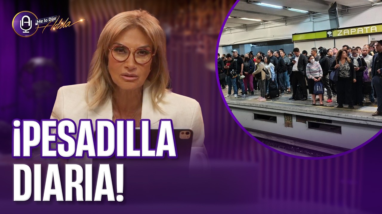 Metro COLAPSA &iexcl;7,000 FRACTURAS en L&iacute;nea 1 y AMENAZAN con paro total! | MLDA