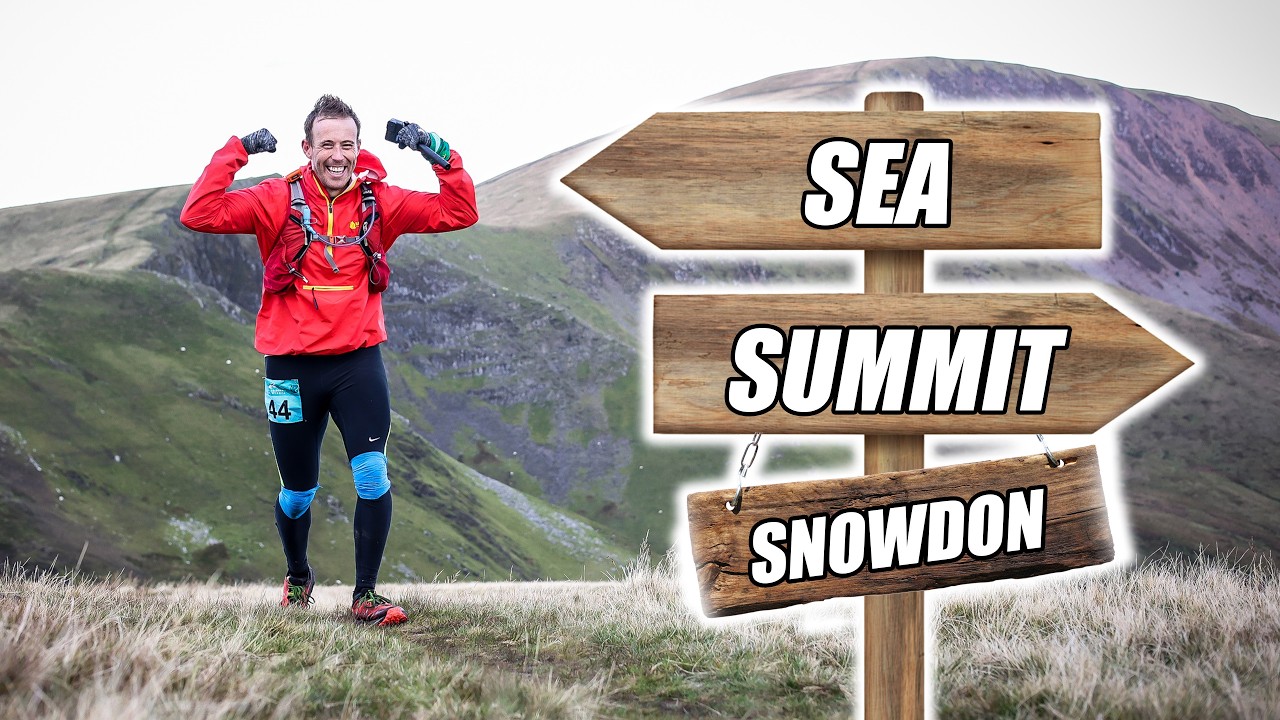 34 Mile Brutal Ultra Marathon Snowdon / Yr Wyddfa | Watkin Path | Sea to Summit | Ratrace