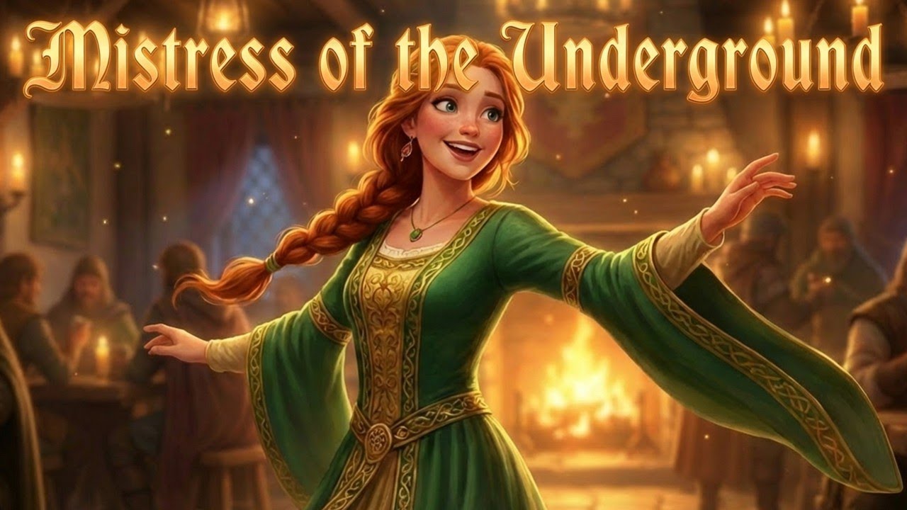 Mistress of the Underground | Tavern Music for RPG & DnD | Medieval Folk Song