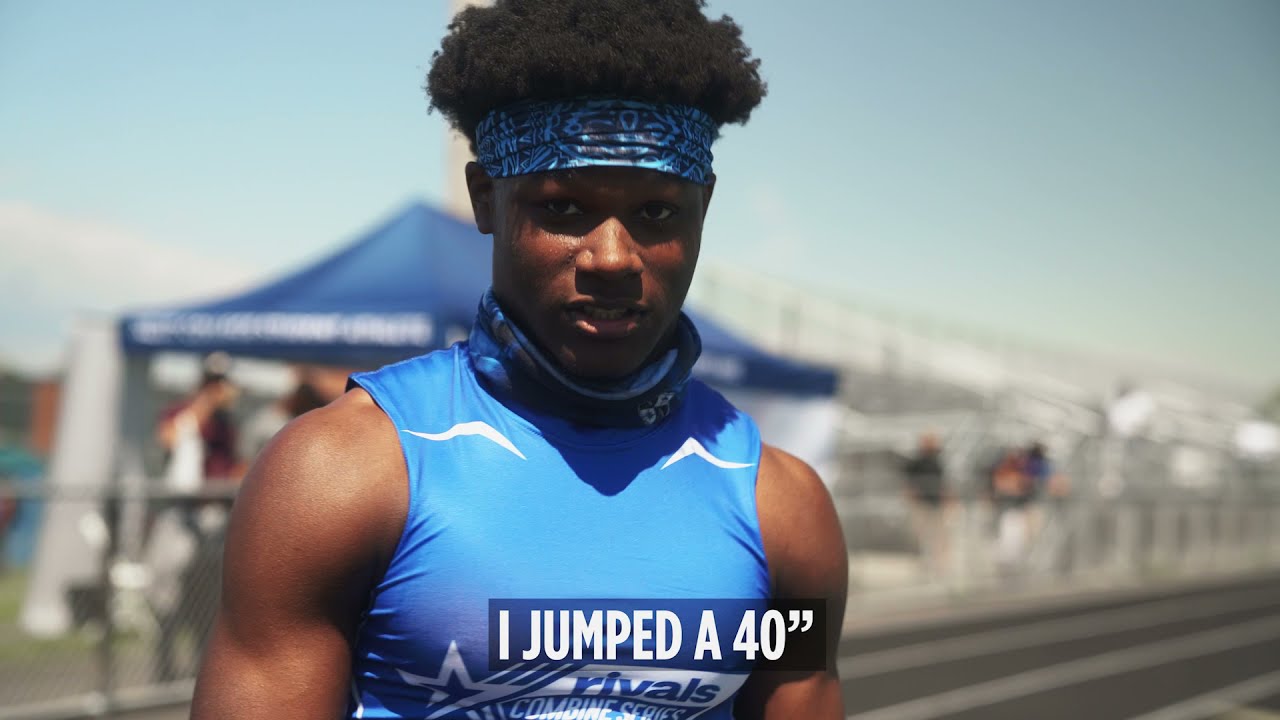 Rivals Combine Athletes Jump Higher and Run Faster Wearing VKTRY Insoles