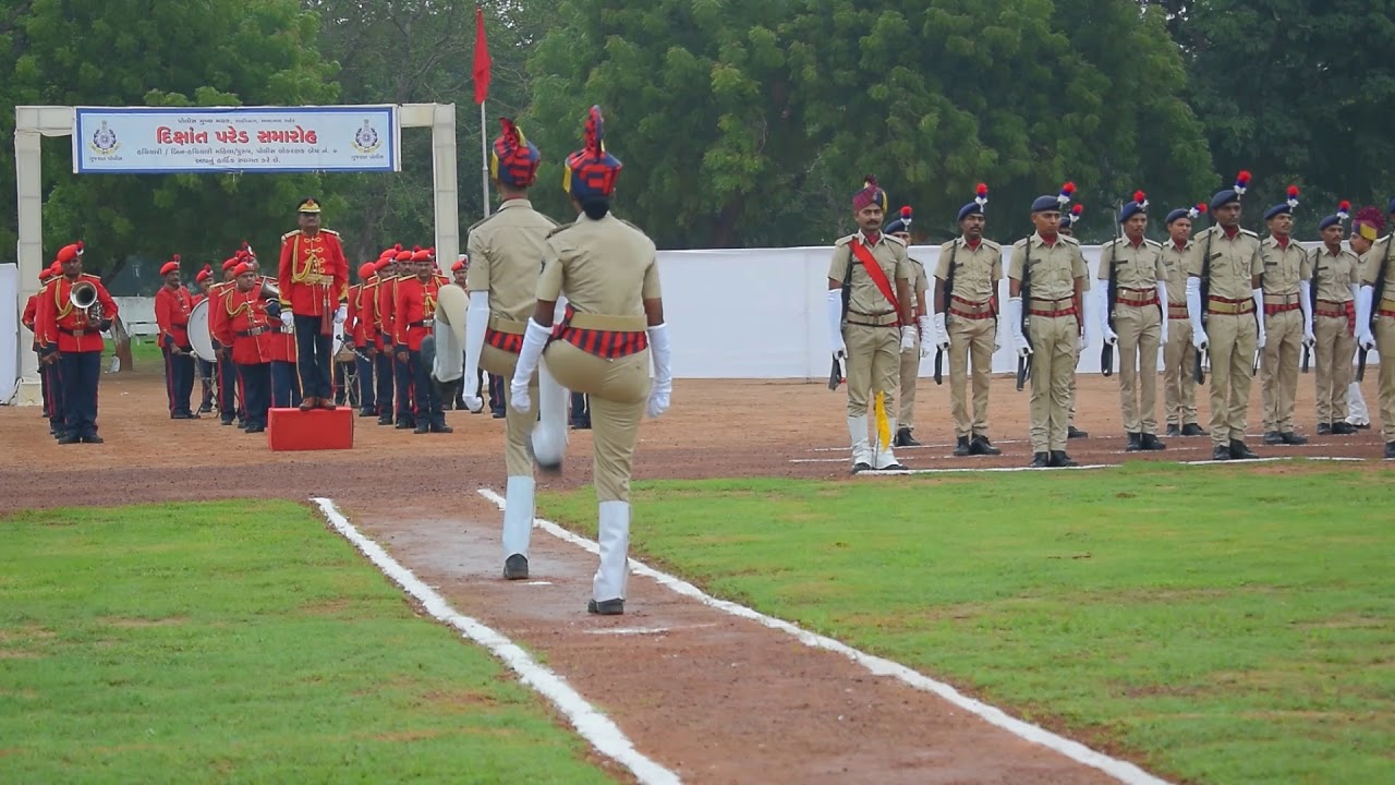 ahmedabad police convocation ceremony