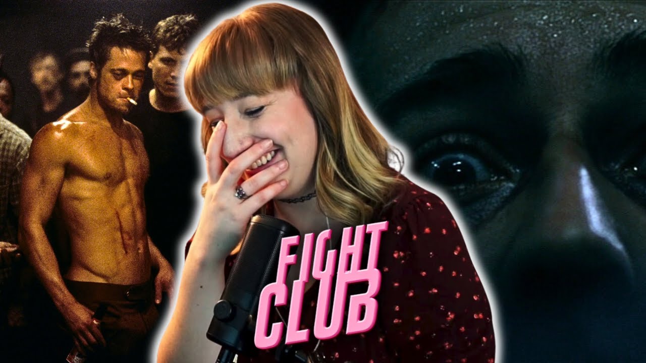 We don't talk about Fight Club (1999) BUT WE SHOULD ✦ First Time Watching Reaction