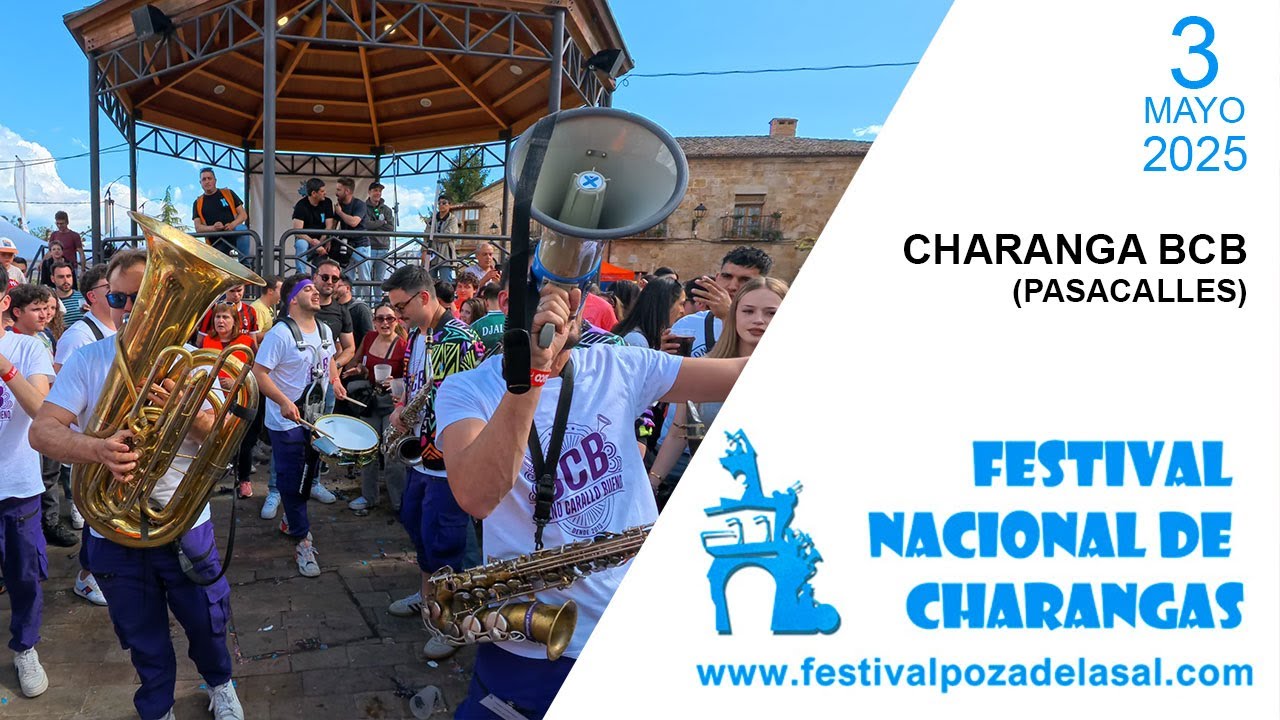 Charanga BCB - Pasacalles - #CharangasPoza2025
