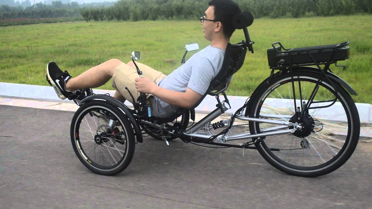 ZZMERCK M-009 Recumbent E-Trike