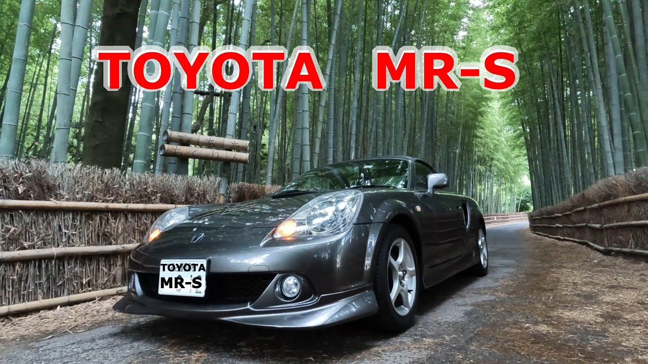 TOYOTA　MR-S　のご紹介‼