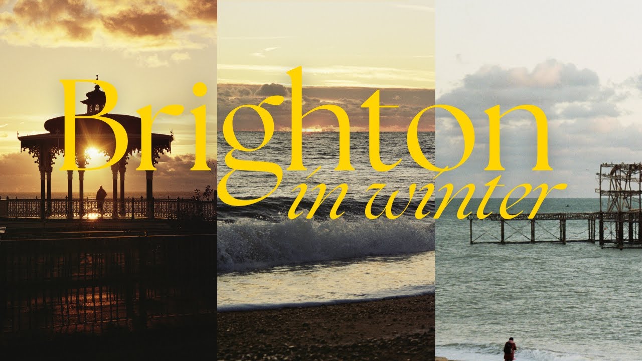 a wintery trip to Brighton & learning about regency history