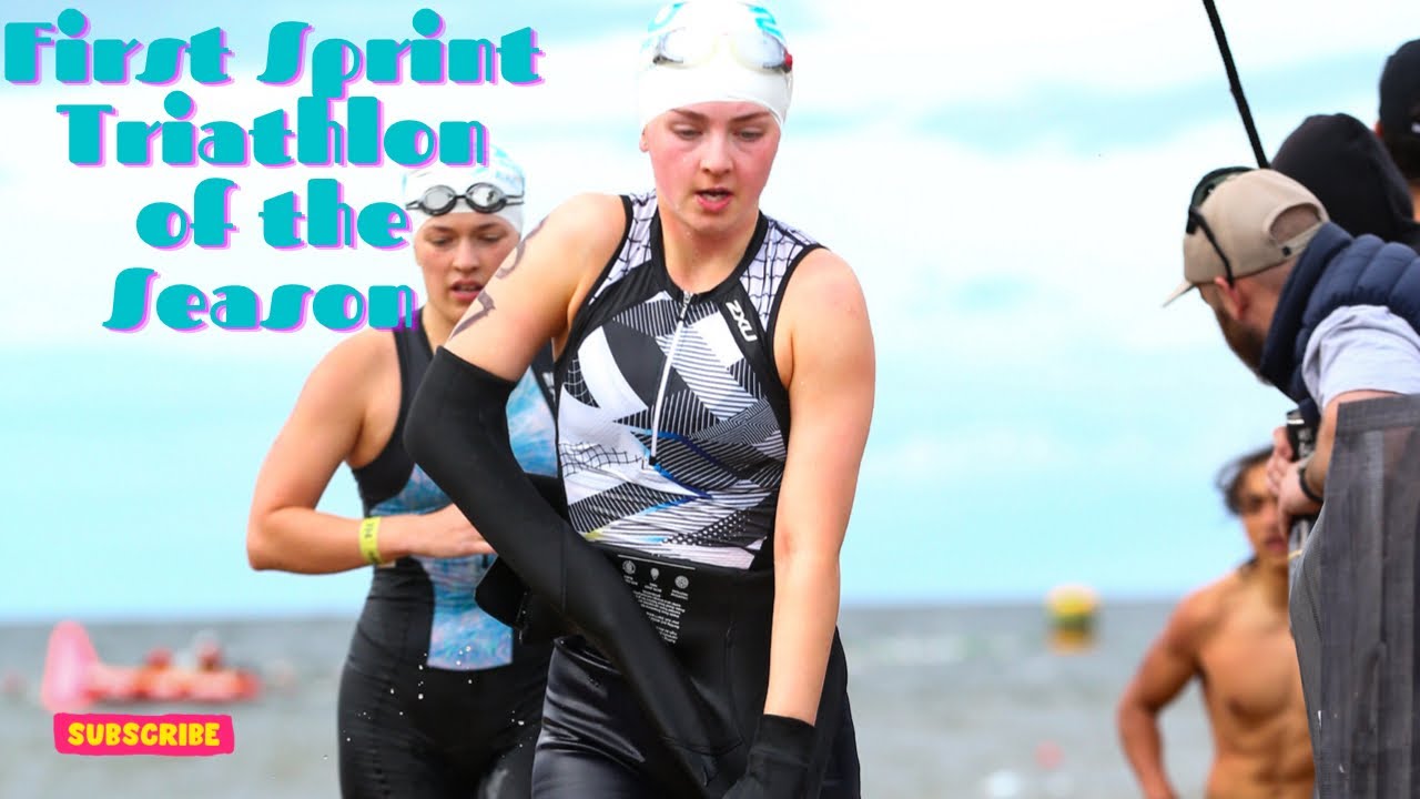 First Sprint Triathlon Of The Season | Elwood, Melbourne 📍
