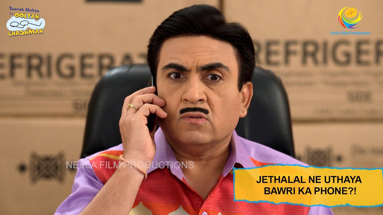 Jethalal Ne Uthaya Bawri Ka Phone?! I Taarak Mehta Ka Ooltah Chashmah I Ep 2431