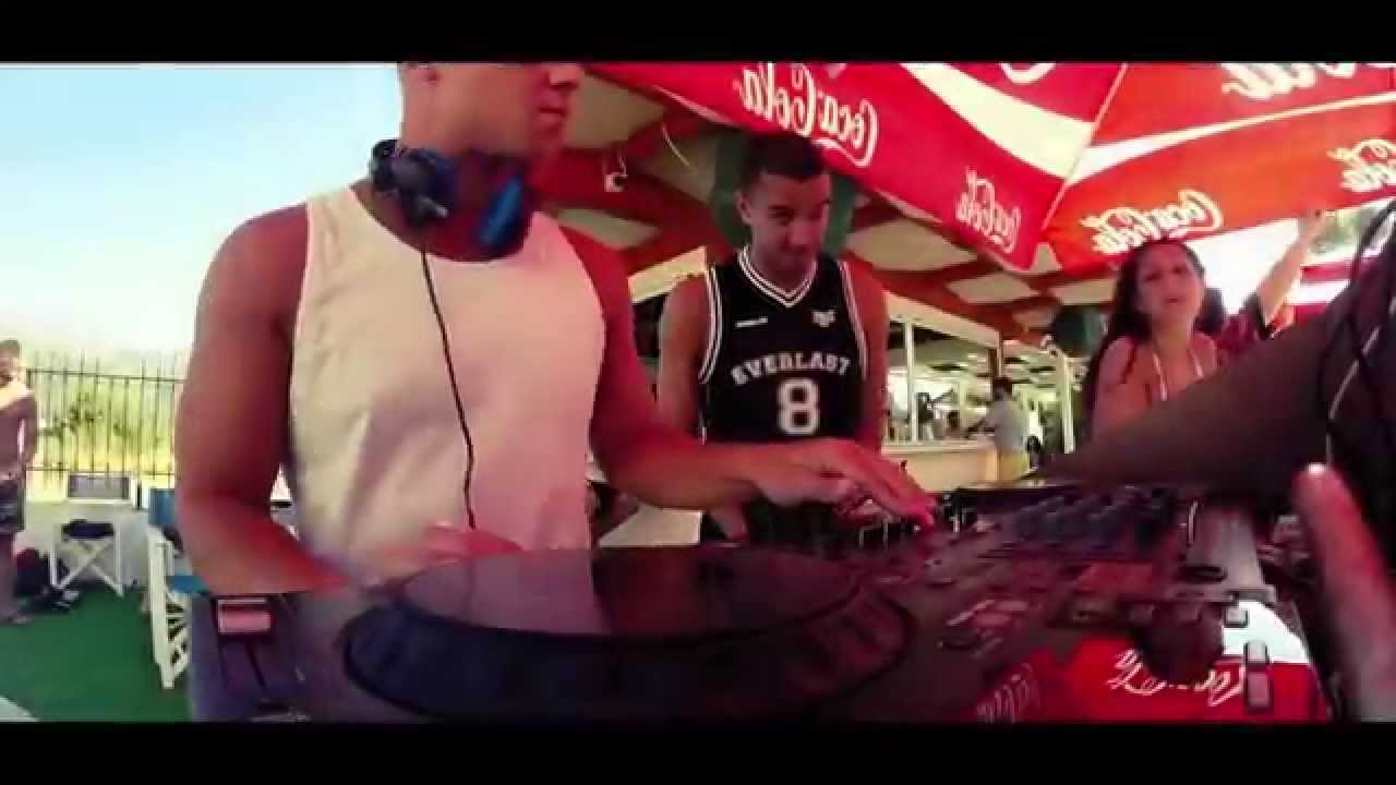 Yiannis Manos Hotel Pool Party Malia Crete