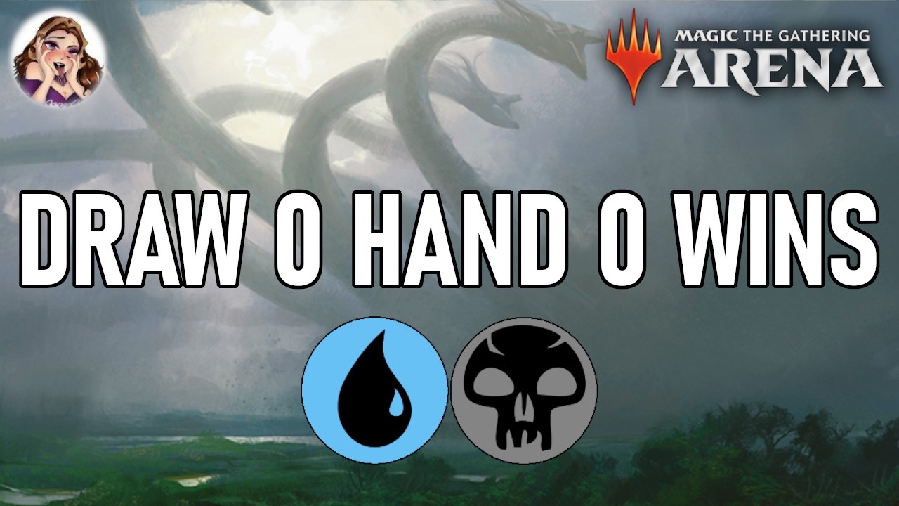 Having 0 Cards in Hand IS The Win Condition - MTG