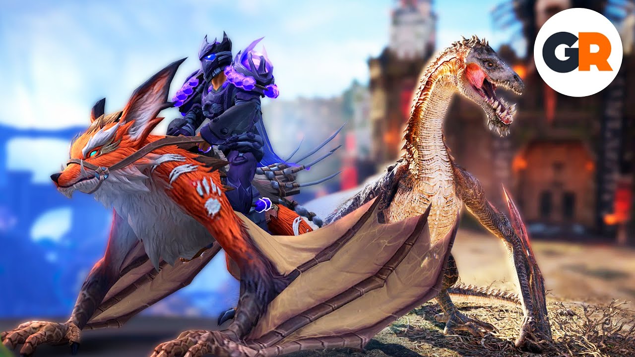 The Best Video Games That Let the Player Ride Dragons