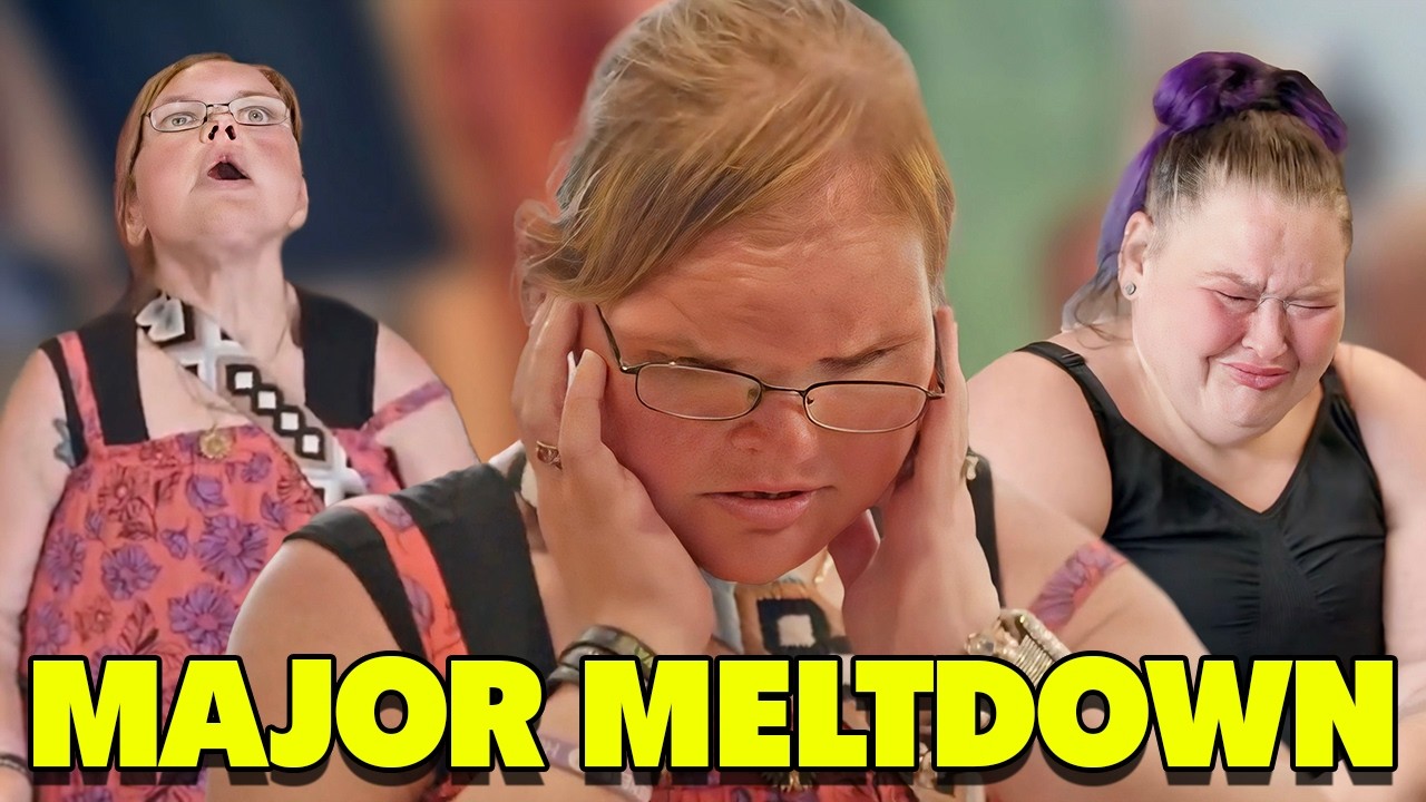 Tammy's MAJOR MELTDOWN, Andrea SECRETLY meets with CHRIS | 1000-lbs Sisters 8x5
