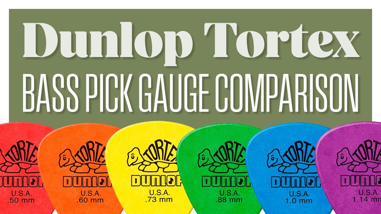 Bass Guitar Pick Comparison: Get Your Best Tone