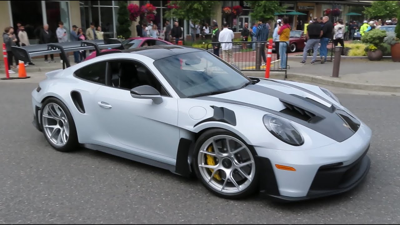 Best Car Sounds 2025 &ndash; Exotics at Redmond Town Center