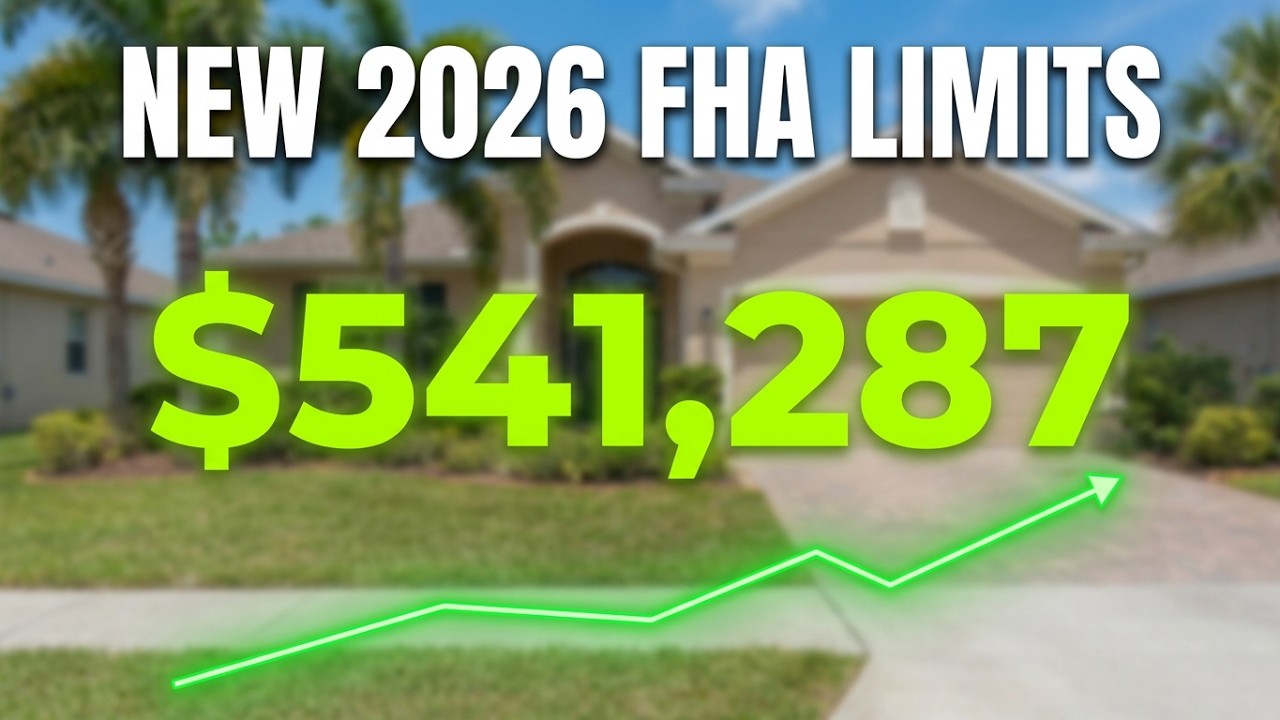 FHA Mortgage Updates For 2026