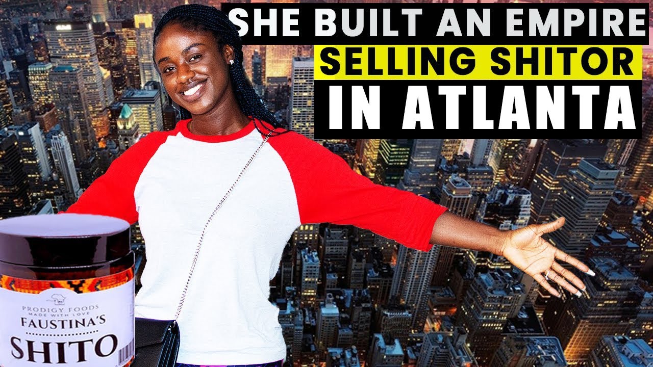 She Built a Fortune selling Shito in the US & Got Scammed by a Nice Lady