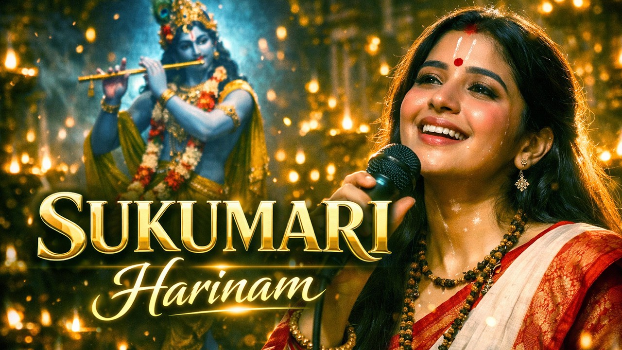 SUKUMARI Harinam | মধুর হরিনাম | Hare Krishna Kirtan | Most Powerful Harinam | Eknam Kirtan