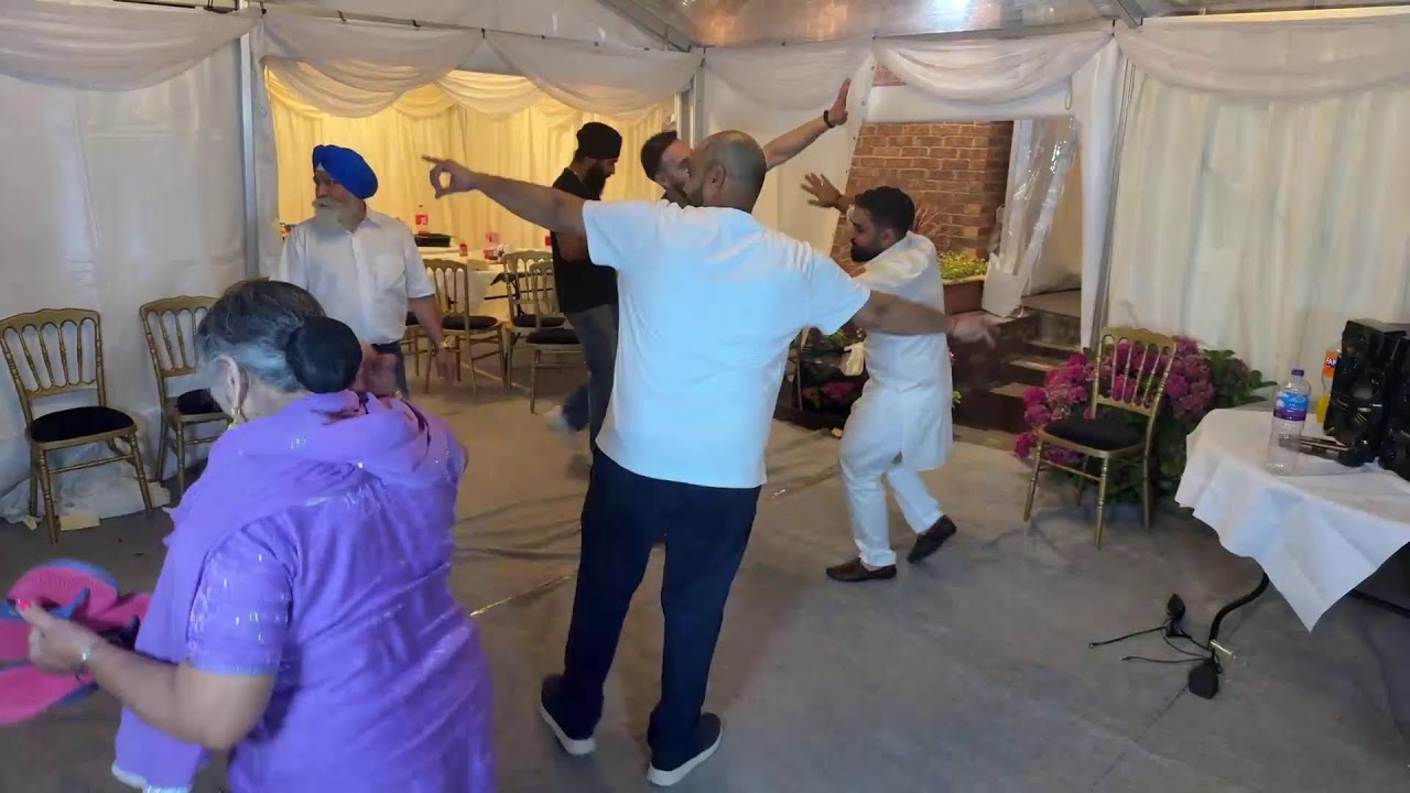 BALJINDER WEDS AMREEN LIVE COVERAGE LADIES SANGEET 6 AUGUST 2025