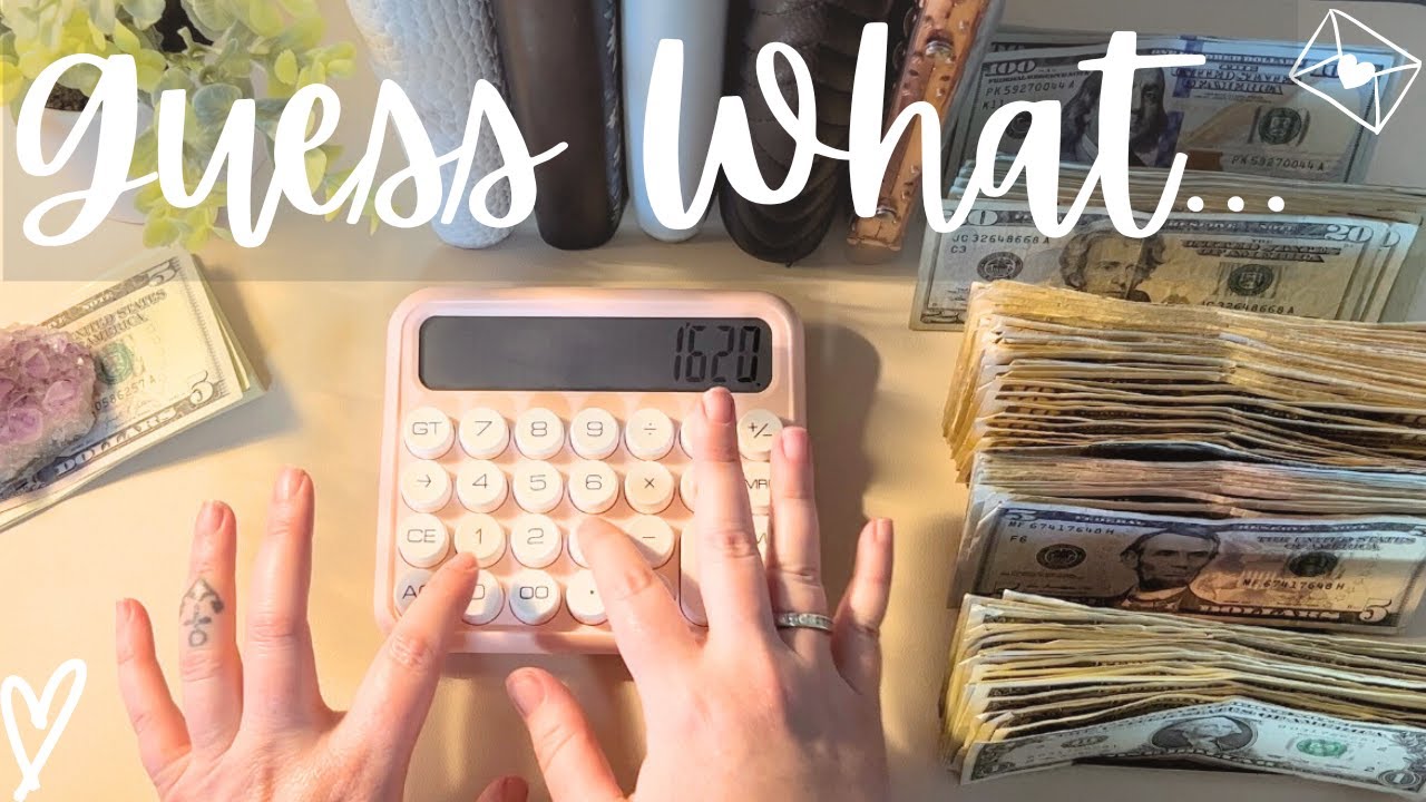CASH STUFFING $1,650 | Paid Once Per Month| Regular Income | AUGUST 2024| Bank Binder Cash stuffing