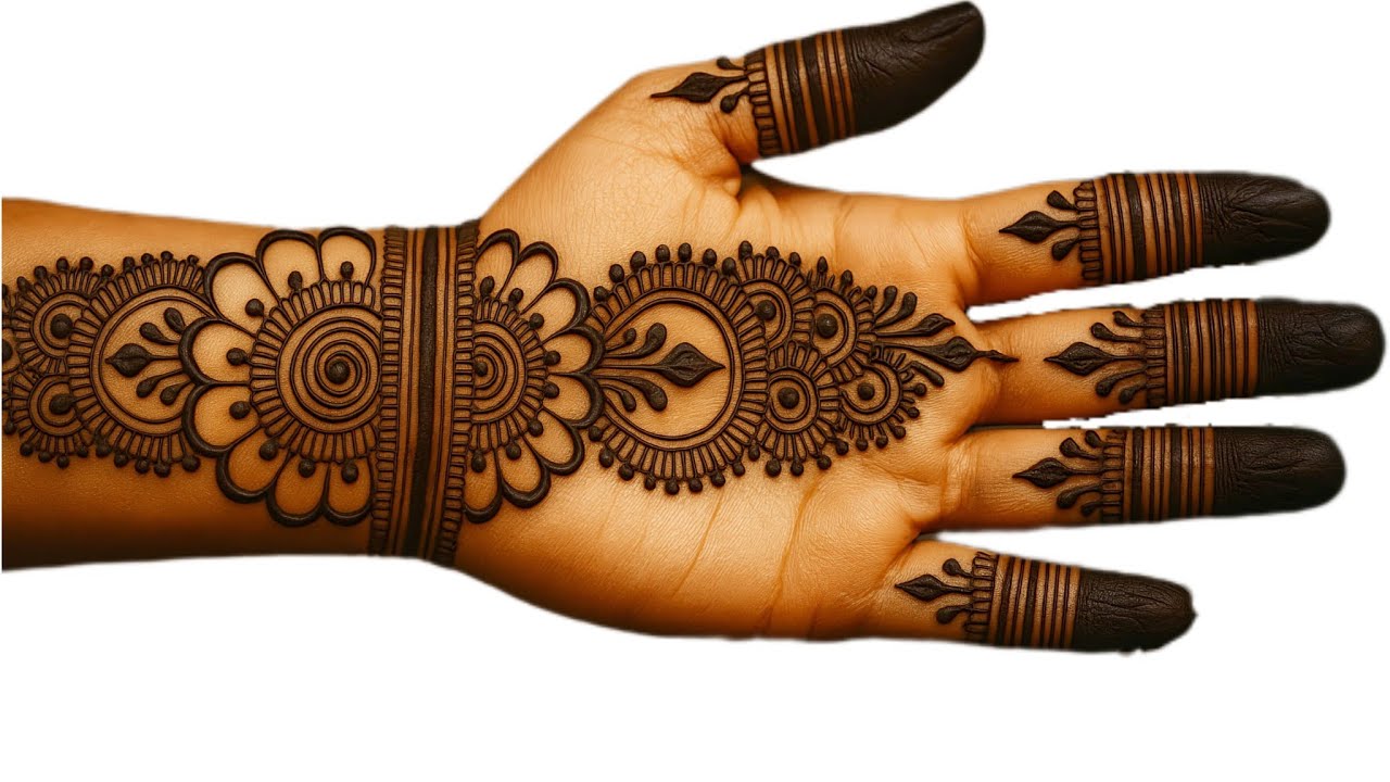 Easy Mehndi Design for Hands – Simple & Beautiful Henna Ideas for Beginners