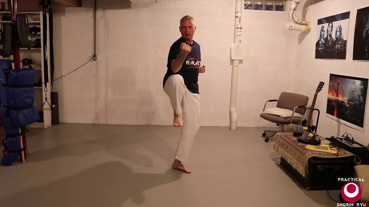 Pinan Shodan Pad Drill 1