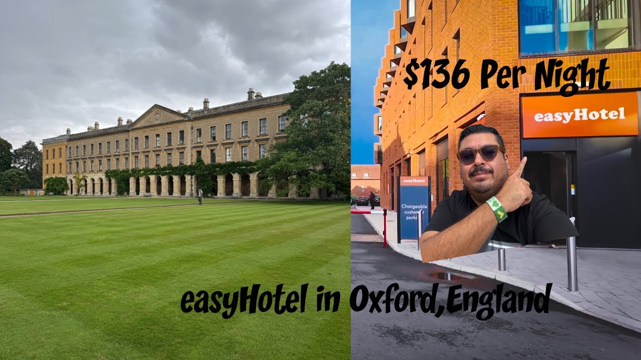 My stay at the easyHotel in Oxford,England | Exploring Oxford University