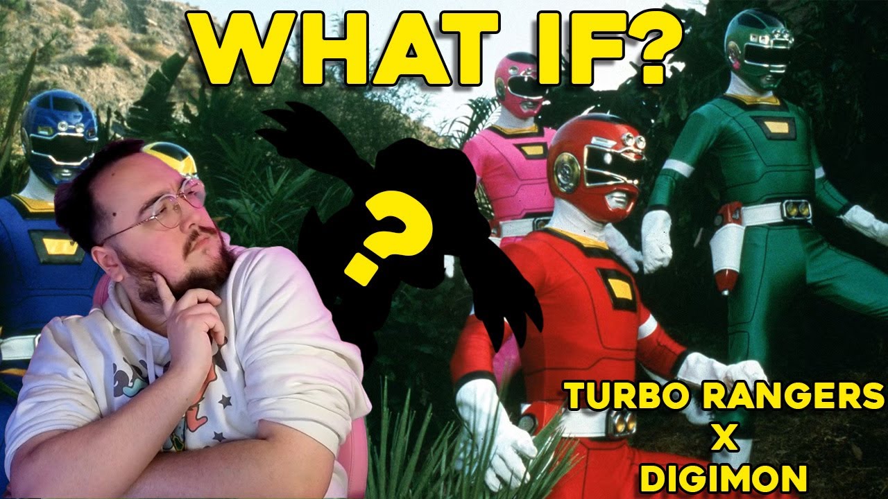 What if We Gave the Turbo Power Rangers Digimon???