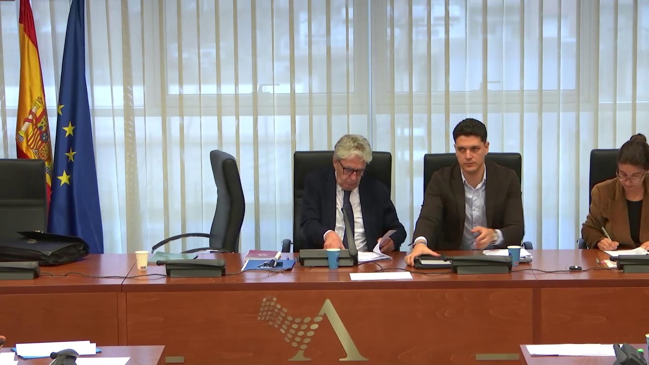 20260310 Comisión de de Asuntos Generales e Institucionales, de la Unión Europea y Derechos Humanos