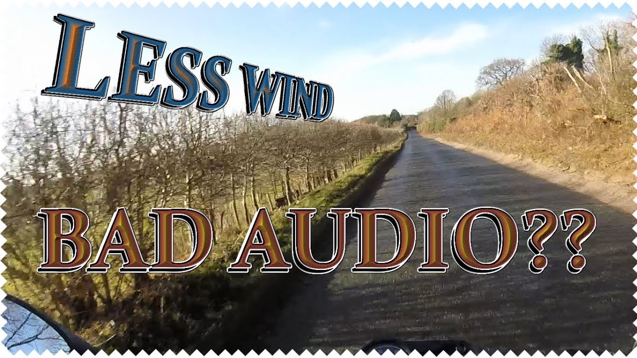 Testing Deadcat/Microphone Windscreen + Why Audio Was Bad (Last Video)