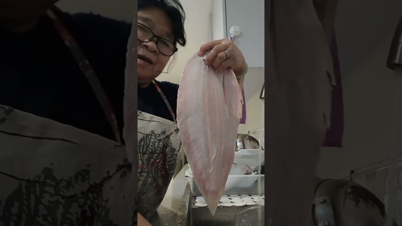 Nag lenis ko isda
