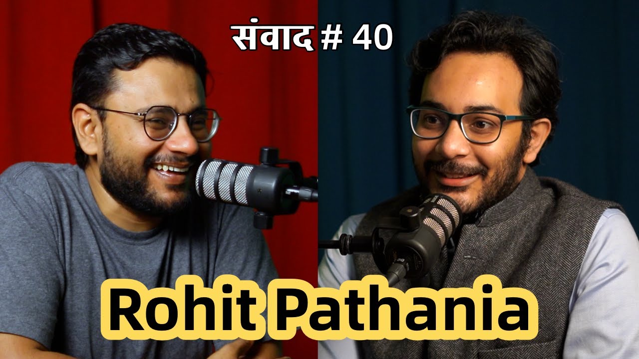 संवाद # 40: Rohit Pathania decodes AAP’s landslide win in Punjab, future of Congress, BJP & Akalis