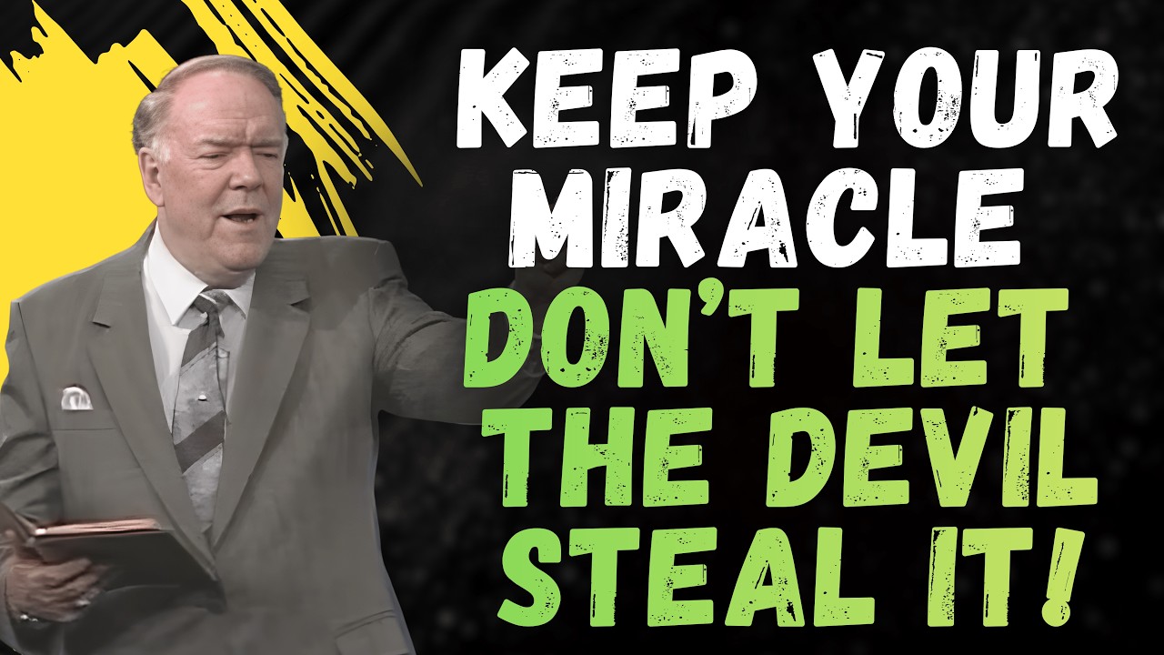 5 WARNING SIGNS You’re Losing Your MIRACLE—and How to HOLD FAST | Rev. Kenneth E. Hagin