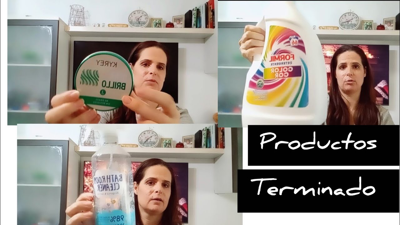 Productos Terminados 🧺🧼