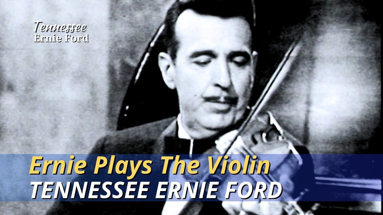 Ernie Plays The Violin 🎻 | Tennessee Ernie Ford | April 14, 1960