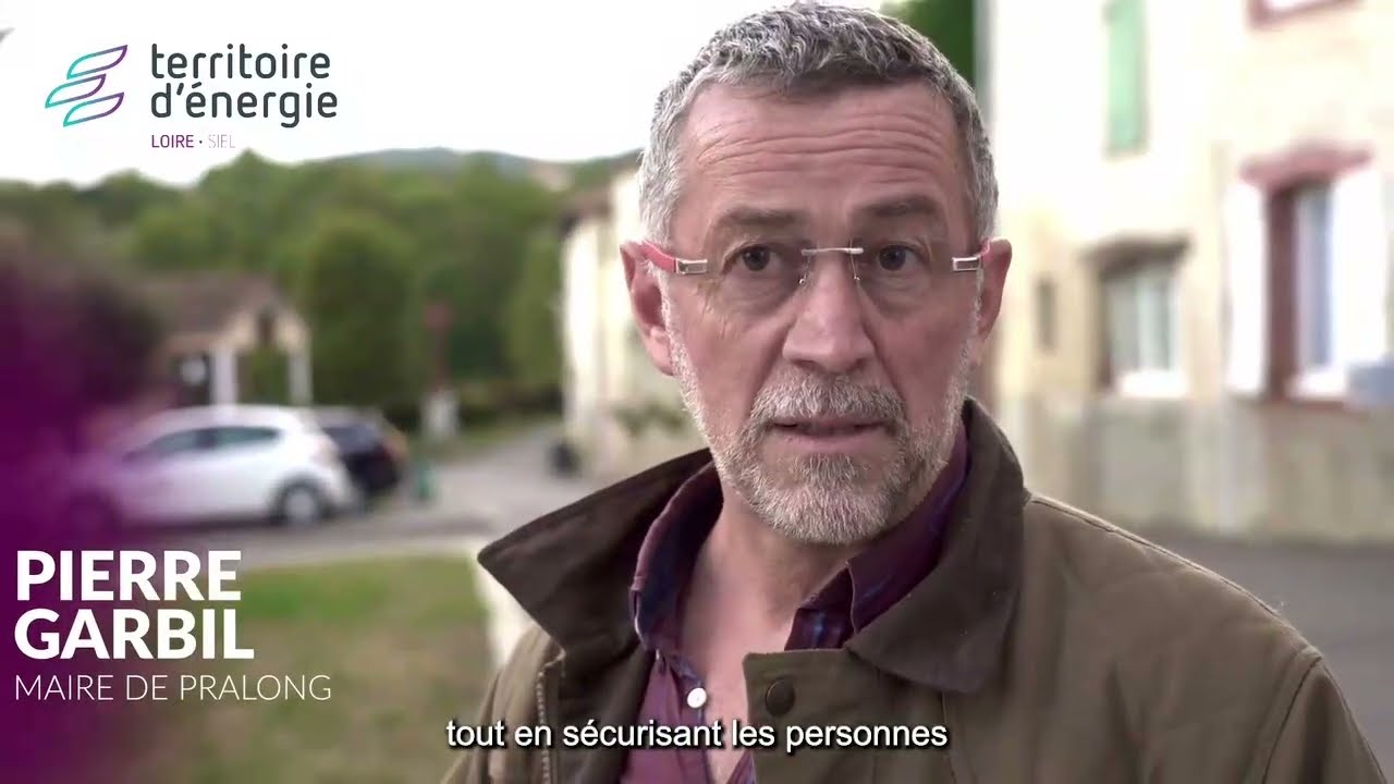 L' éclairage public intelligent à Pralong